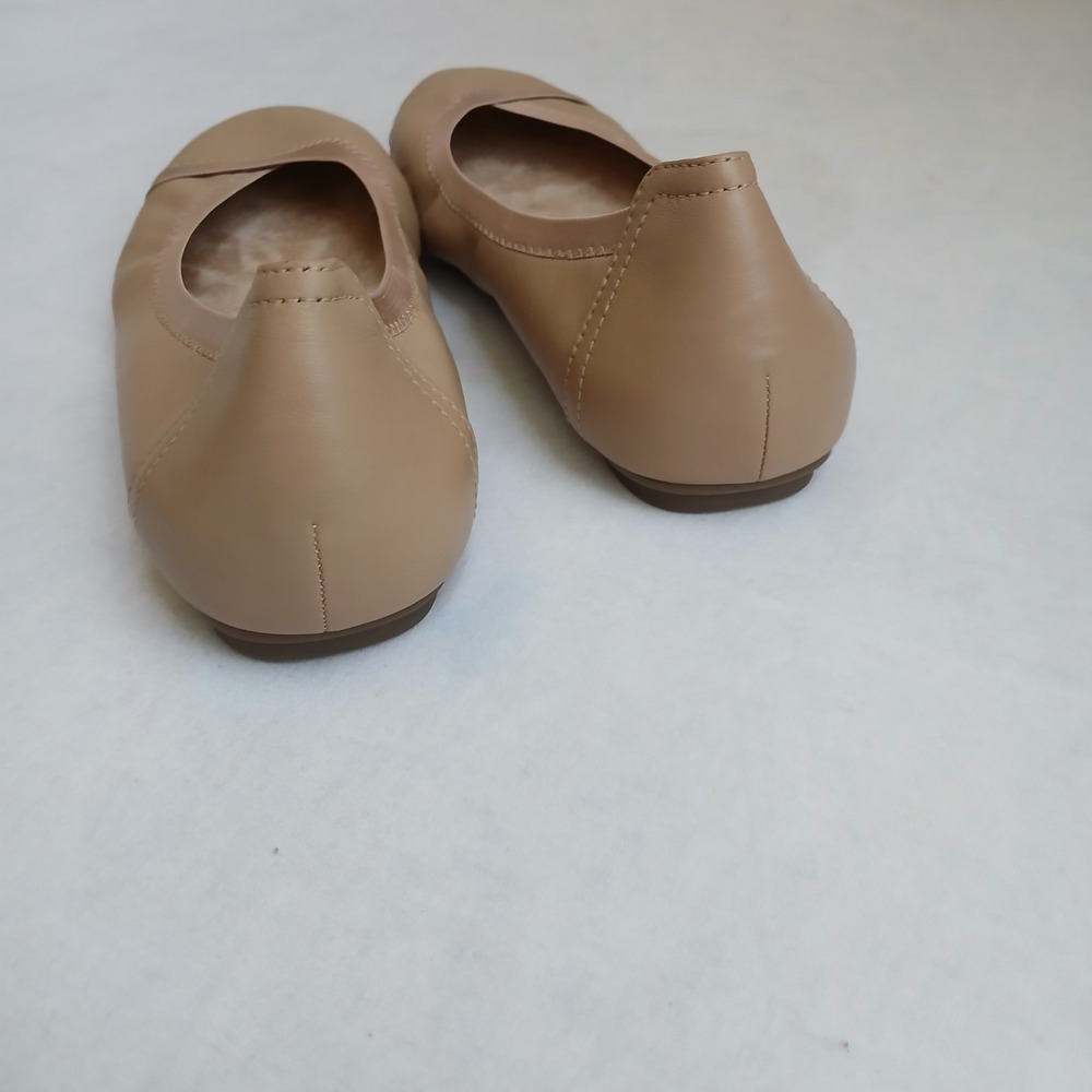 Vionic Tan Flats - Picture 9 of 11